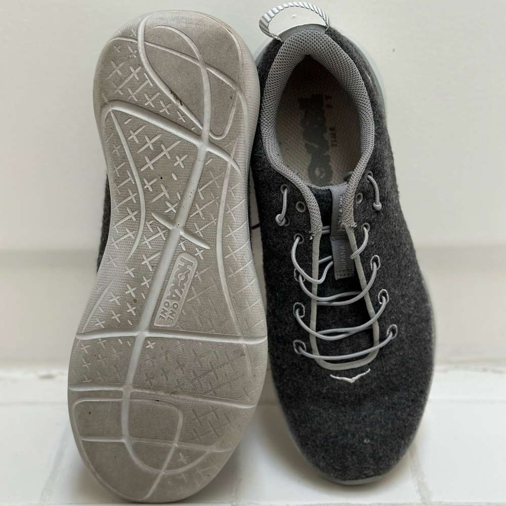 Hoka Hupana Wool Slip-On Sneakers - image 3